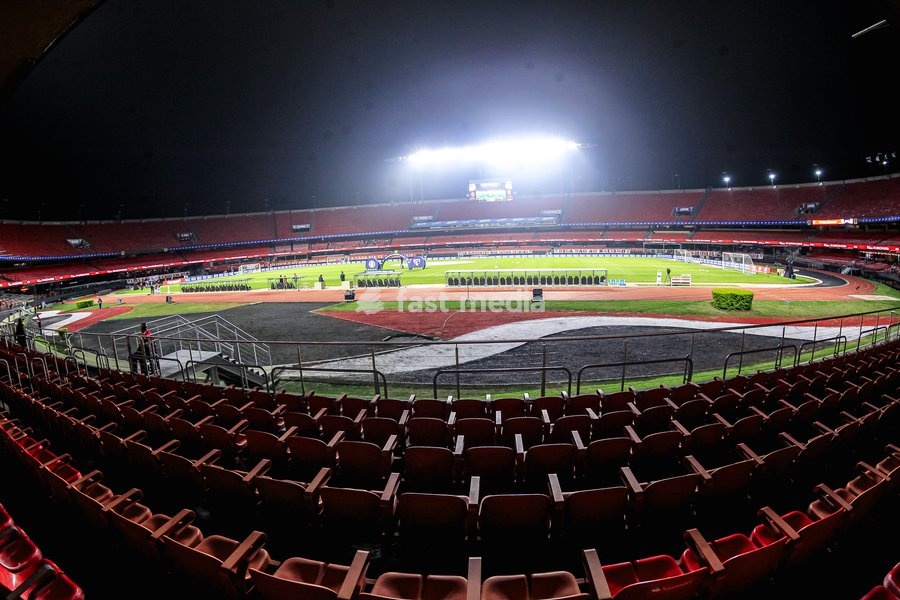 September 19, 2026, São Paulo, São Paulo, Brazil: São Paulo player Djhordney during the match between São Paulo and Internacional, part of the 2026 Brazilian Championship, at Morumbis Stadium in São Paulo (SP), Brazil, on this Saturday, September 19, 2026