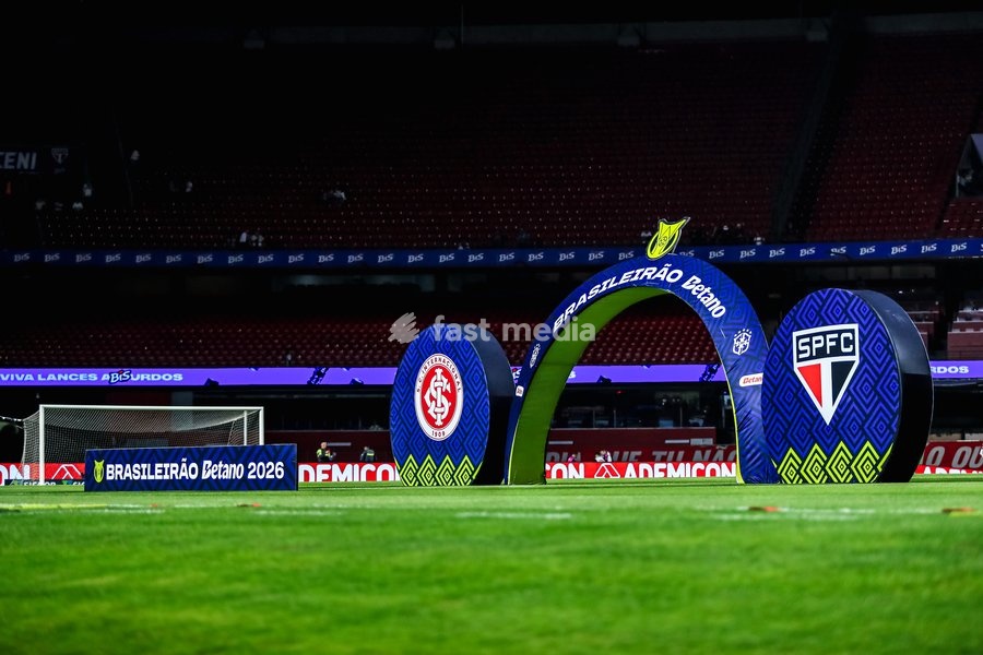September 19, 2026, São Paulo, São Paulo, Brazil: São Paulo player Djhordney during the match between São Paulo and Internacional, part of the 2026 Brazilian Championship, at Morumbis Stadium in São Paulo (SP), Brazil, on this Saturday, September 19, 2026
