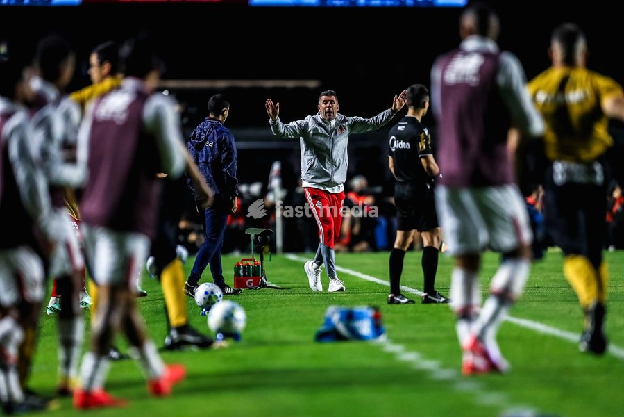 September 19, 2026, São Paulo, São Paulo, Brazil: São Paulo player Djhordney during the match between São Paulo and Internacional, part of the 2026 Brazilian Championship, at Morumbis Stadium in São Paulo (SP), Brazil, on this Saturday, September 19, 2026
