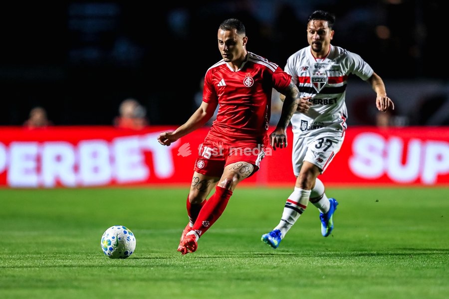 September 19, 2026, São Paulo, São Paulo, Brazil: São Paulo player Djhordney during the match between São Paulo and Internacional, part of the 2026 Brazilian Championship, at Morumbis Stadium in São Paulo (SP), Brazil, on this Saturday, September 19, 2026