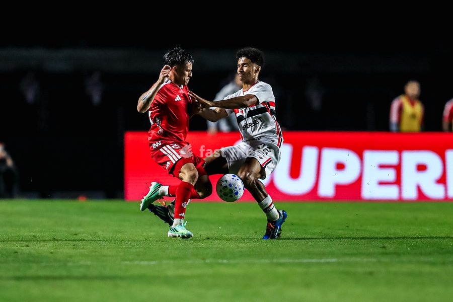 September 19, 2026, São Paulo, São Paulo, Brazil: São Paulo player Djhordney during the match between São Paulo and Internacional, part of the 2026 Brazilian Championship, at Morumbis Stadium in São Paulo (SP), Brazil, on this Saturday, September 19, 2026