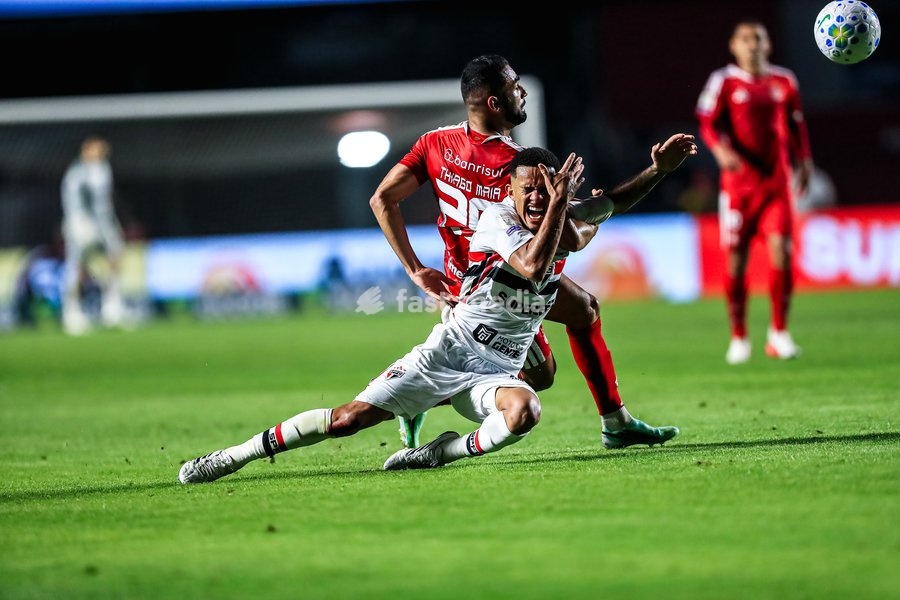 São Paulo v Internacional, 2026 Brazilian Championship, at Morumbis Stadium in São Paulo (SP), Brazil