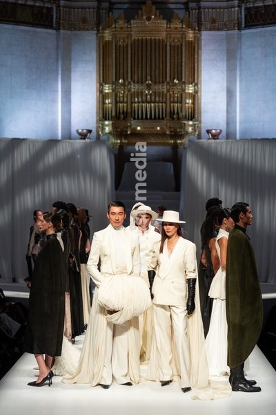 Hu Bing Selects: Urban Grace Spring Summer 2027 at London Fashion Week