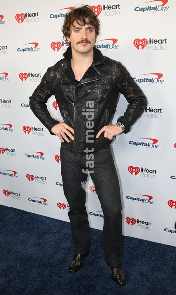 Benson Boone at the 2026 iHeartRadio Music Festival held at T-Mobile Arena in Las Vegas, USA on September 19, 2026
