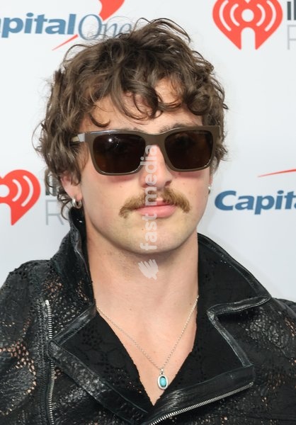Benson Boone at the 2026 iHeartRadio Music Festival held at T-Mobile Arena in Las Vegas, USA on September 19, 2026