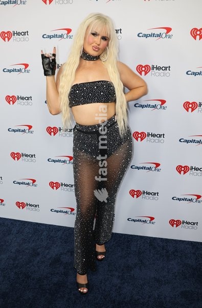 Ashlee Keating at the 2026 iHeartRadio Music Festival held at T-Mobile Arena in Las Vegas, USA on September 19, 2026