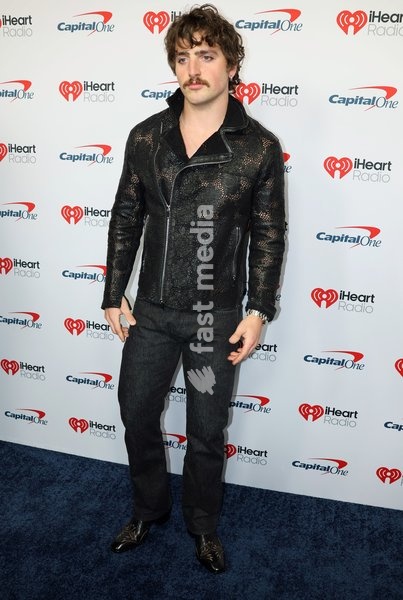 Benson Boone at the 2026 iHeartRadio Music Festival held at T-Mobile Arena in Las Vegas, USA on September 19, 2026
