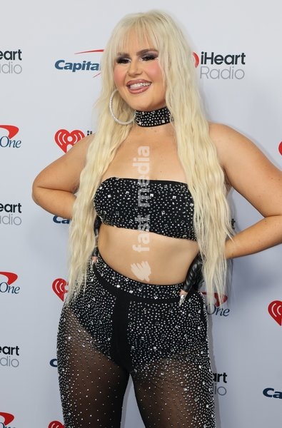 Ashlee Keating at the 2026 iHeartRadio Music Festival held at T-Mobile Arena in Las Vegas, USA on September 19, 2026