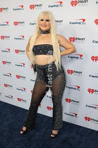 Ashlee Keating at the 2026 iHeartRadio Music Festival held at T-Mobile Arena in Las Vegas, USA on September 19, 2026