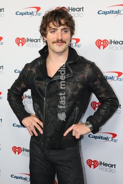 Benson Boone at the 2026 iHeartRadio Music Festival held at T-Mobile Arena in Las Vegas, USA on September 19, 2026