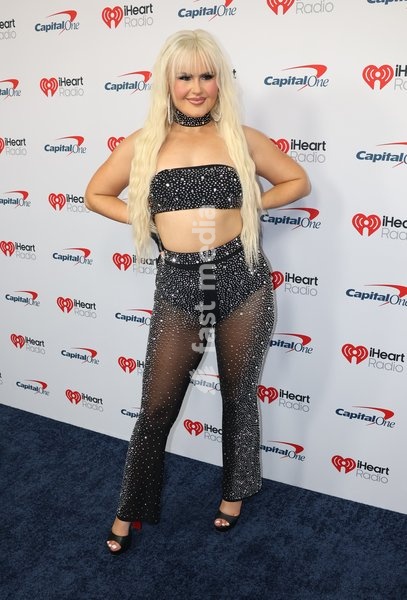 Ashlee Keating at the 2026 iHeartRadio Music Festival held at T-Mobile Arena in Las Vegas, USA on September 19, 2026