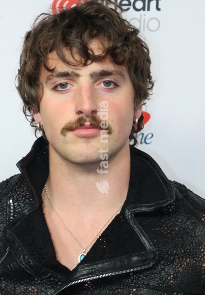 Benson Boone at the 2026 iHeartRadio Music Festival held at T-Mobile Arena in Las Vegas, USA on September 19, 2026