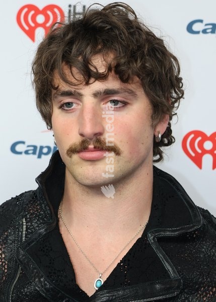 Benson Boone at the 2026 iHeartRadio Music Festival held at T-Mobile Arena in Las Vegas, USA on September 19, 2026