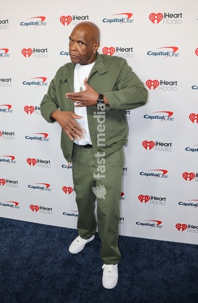 Big Boy at the 2026 iHeartRadio Music Festival held at T-Mobile Arena in Las Vegas, USA on September 19, 2026
