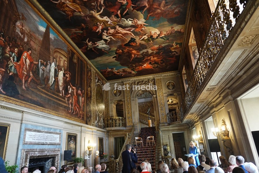 The Queen's Reading Room Festival at Chatsworth House