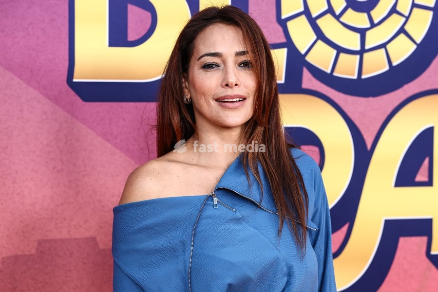 UNIVERSAL CITY, LOS ANGELES, CALIFORNIA, USA - SEPTEMBER 19: Natalie Martinez arrives at the Charlize Theron Africa Outreach Project (CTAOP) Block Party 2026 held at the Universal Studios Backlot on September 19, 2026 in Universal City, Los Angeles, California, United States