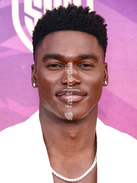 UNIVERSAL CITY, LOS ANGELES, CALIFORNIA, USA - SEPTEMBER 19: Thaddeus LaGrone arrives at the Charlize Theron Africa Outreach Project (CTAOP) Block Party 2026 held at the Universal Studios Backlot on September 19, 2026 in Universal City, Los Angeles, California, United States