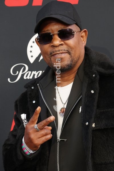 19 September 2025 - Los Angeles, California - Martin Lawrence. Attend UFC 331 Van vs. Pantoja 2 held at the Crypto.com Arena