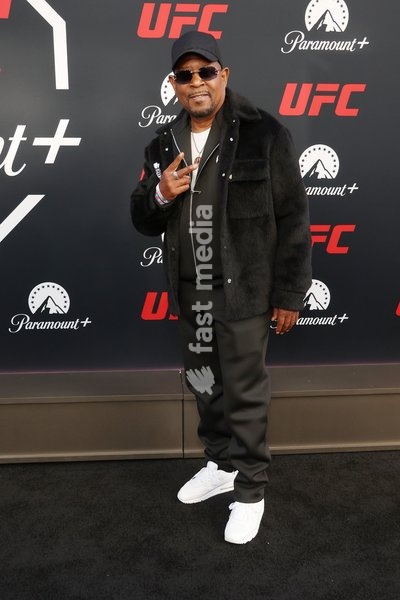 19 September 2025 - Los Angeles, California - Martin Lawrence. Attend UFC 331 Van vs. Pantoja 2 held at the Crypto.com Arena