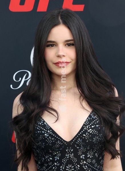 19 September 2025 - Los Angeles, California - Luara Fonseca.Attend UFC 331 Van vs. Pantoja 2 held at the Crypto.com Arena