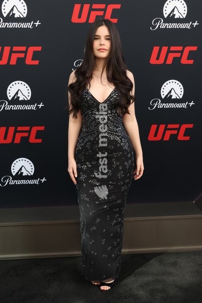19 September 2025 - Los Angeles, California - Luara Fonseca.Attend UFC 331 Van vs. Pantoja 2 held at the Crypto.com Arena