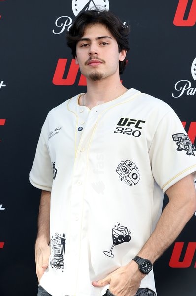 19 September 2025 - Los Angeles, California - Matheus Mazzola. Attend UFC 331 Van vs. Pantoja 2 held at the Crypto.com Arena