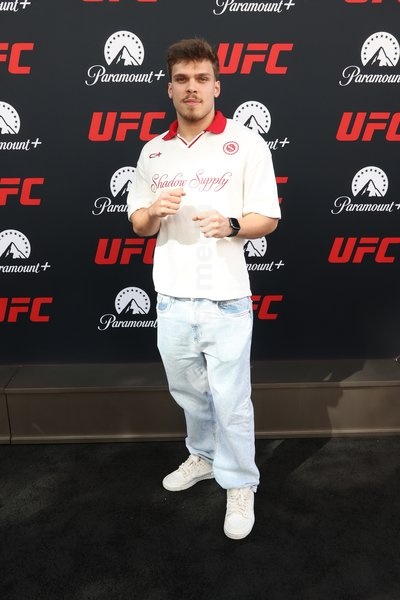 19 September 2025 - Los Angeles, California - Mauricio Wellendorf. Attend UFC 331 Van vs. Pantoja 2 held at the Crypto.com Arena
