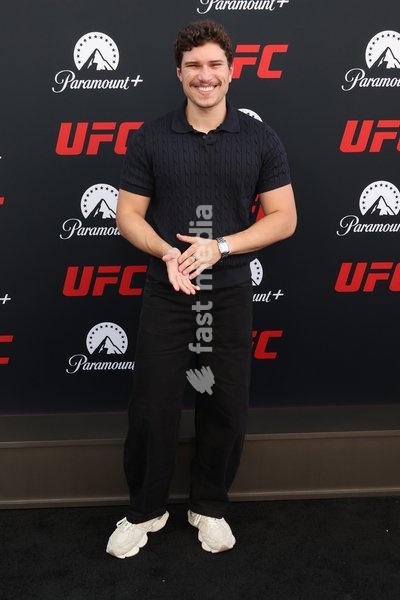 19 September 2025 - Los Angeles, California - Pedro Borges. Attend UFC 331 Van vs. Pantoja 2 held at the Crypto.com Arena