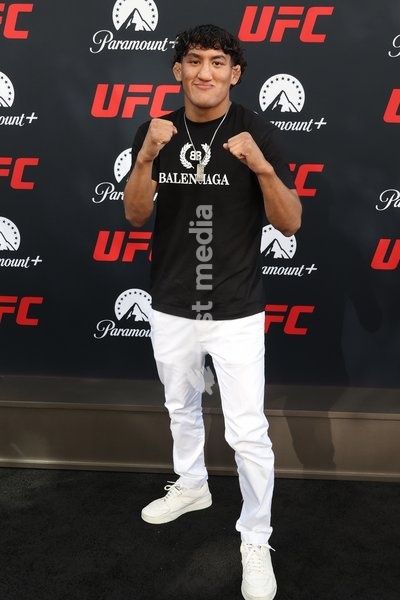 19 September 2025 - Los Angeles, California - Raúl Rosas Jr.. Attend UFC 331 Van vs. Pantoja 2 held at the Crypto.com Arena