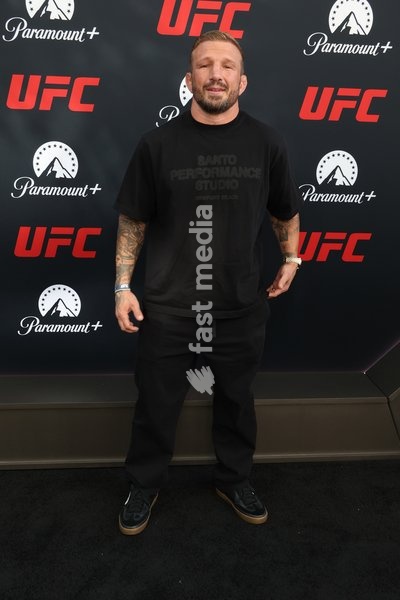 19 September 2025 - Los Angeles, California - T.J. Dillashaw. Attend UFC 331 Van vs. Pantoja 2 held at the Crypto.com Arena