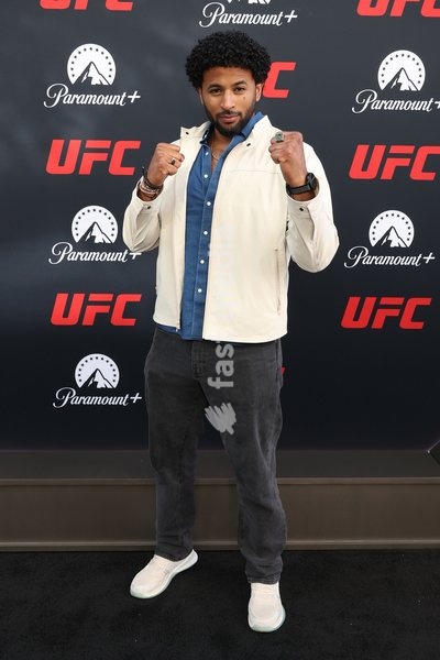 19 September 2025 - Los Angeles, California - Kyland Young. Attend UFC 331 Van vs. Pantoja 2 held at the Crypto.com Arena