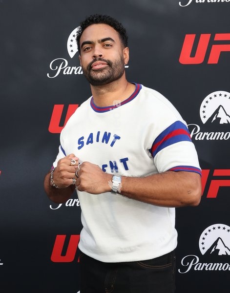 19 September 2025 - Los Angeles, California - Justin Glaze. Attend UFC 331 Van vs. Pantoja 2 held at the Crypto.com Arena