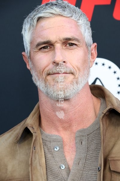 19 September 2025 - Los Angeles, California - Dave Annable. Attend UFC 331 Van vs. Pantoja 2 held at the Crypto.com Arena