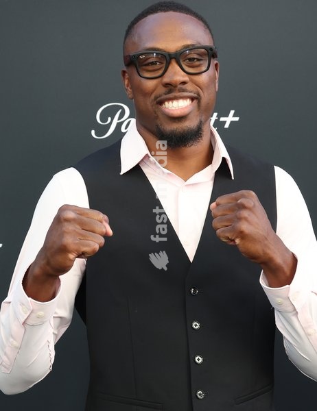 19 September 2025 - Los Angeles, California - Jalin Turner. Attend UFC 331 Van vs. Pantoja 2 held at the Crypto.com Arena