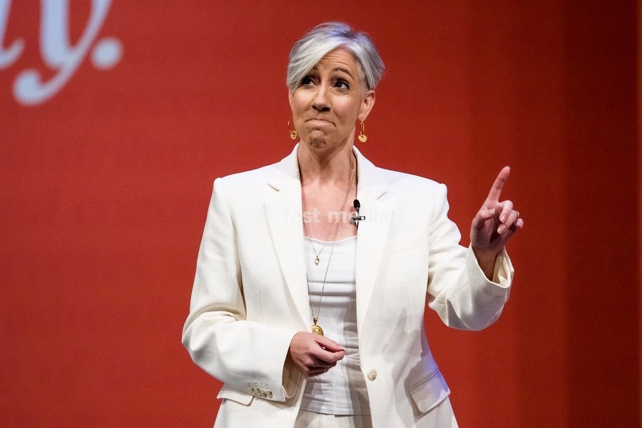 Daisy Cooper, Deputy Leader Of The Liberal Democrats And Mp For St Albans addresses the Liberal Democrat Autumn Conference 2026 on Sunday 20 September 2026 at Brighton Centre, Brighton