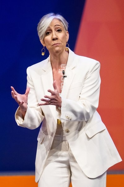 Daisy Cooper, Deputy Leader Of The Liberal Democrats And Mp For St Albans addresses the Liberal Democrat Autumn Conference 2026 on Sunday 20 September 2026 at Brighton Centre, Brighton