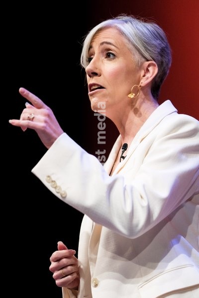 Daisy Cooper, Deputy Leader Of The Liberal Democrats And Mp For St Albans addresses the Liberal Democrat Autumn Conference 2026 on Sunday 20 September 2026 at Brighton Centre, Brighton