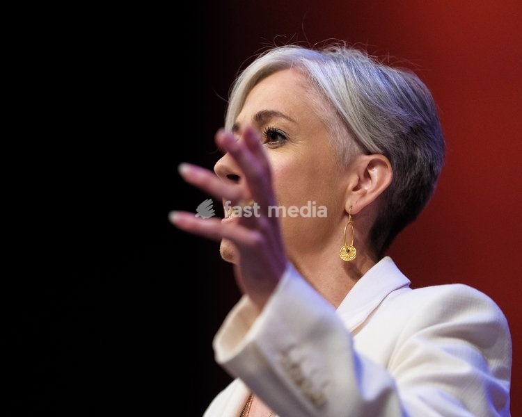 Daisy Cooper, Deputy Leader Of The Liberal Democrats And Mp For St Albans addresses the Liberal Democrat Autumn Conference 2026 on Sunday 20 September 2026 at Brighton Centre, Brighton