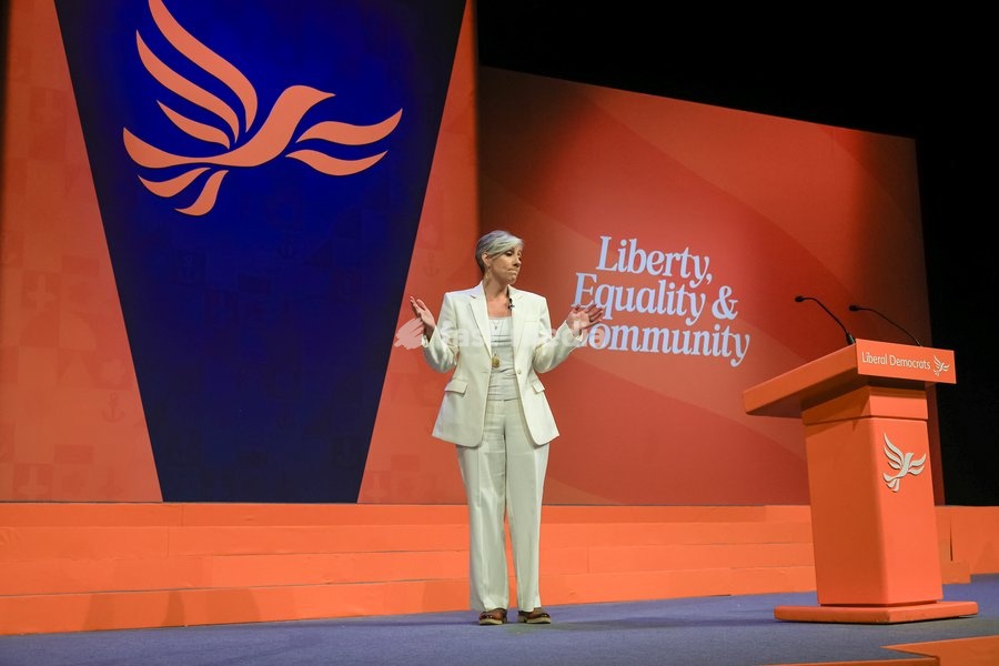 Daisy Cooper Keynote Speech at Liberal Democrat Autumn Conference, Brighton, UK