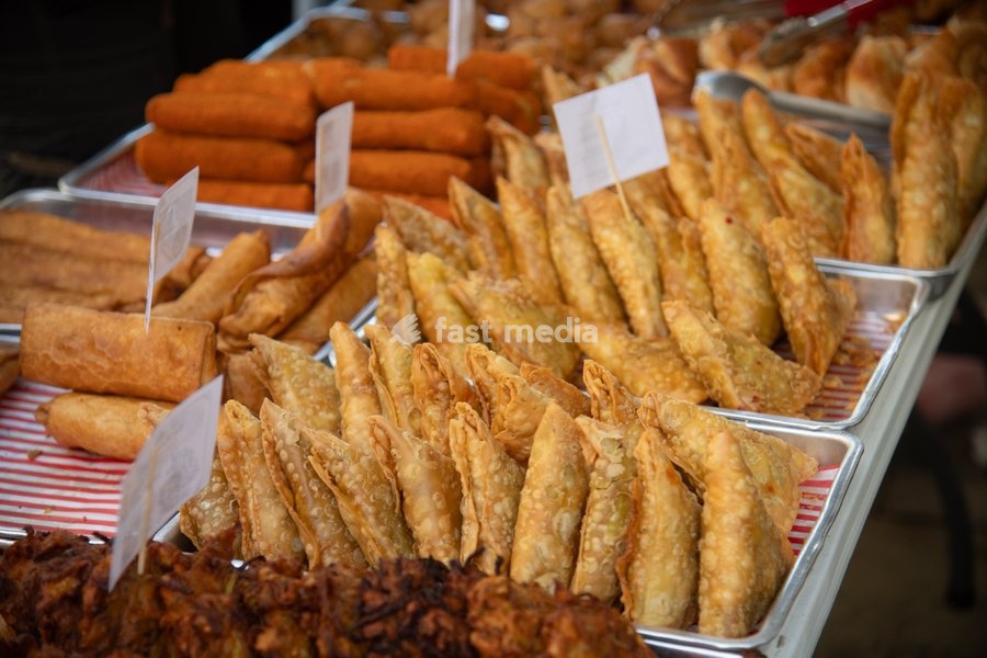 Street vendors at the Annual Brick lane Festival 2026 in Brick Lane, London, England, UK on Sunday 20 September, 2026
