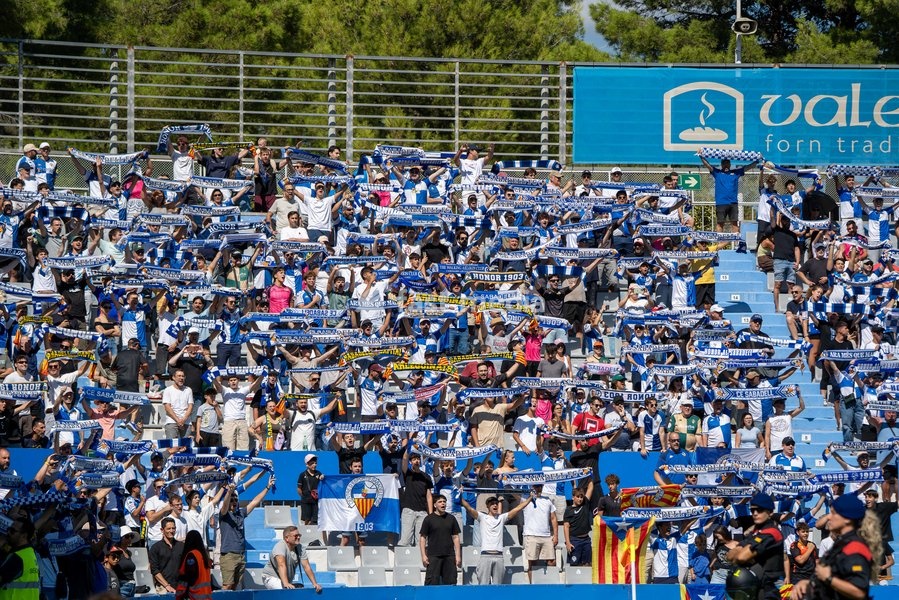 supporters of Sabadell
