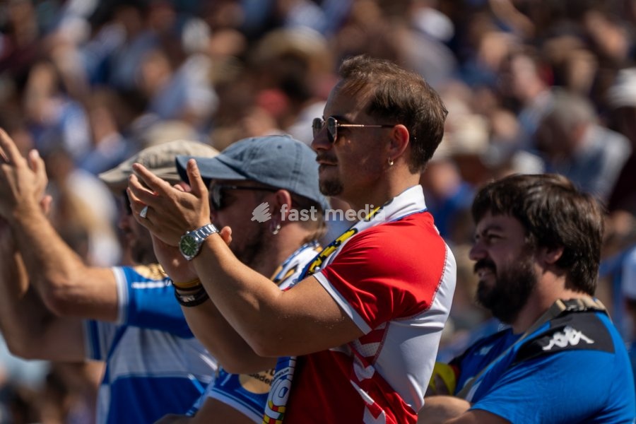 supporters of Sabadell