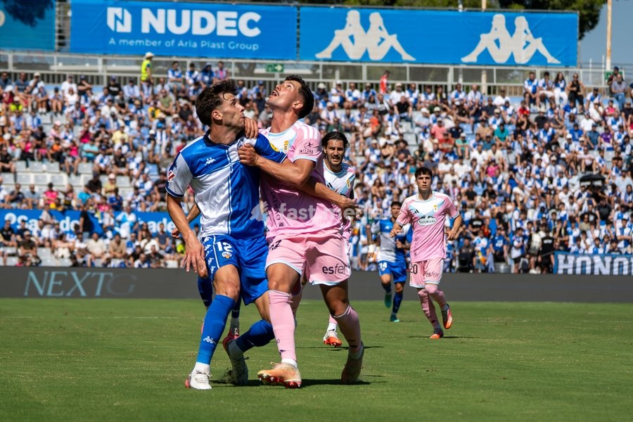 G. Valles Of CE Sabadell during La liga Hypermotion match between Real Oviedo At Nova Creu Alta, Sabadell, September 20