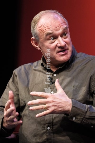 Sir Ed Davey, Current Liberal Democrat Leader, Mp For Kingston And Surbiton on stage for a q & a session Liberal Democrat Autumn Conference 2026 on Sunday 20 September 2026 at Brighton Centre, Brighton. The Q&A session with Sir Ed Davey at the Lib Dem Autumn Conference 2026 in Brighton , moderated…