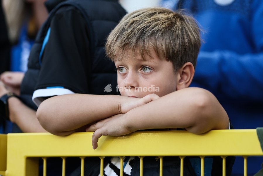Club's supporter pictured before a soccer match between Club Brugge KV and KRC Genk, Sunday 20 September 2026 in Brugge, on day 7 of the 2026-2027 'Jupiler Pro League' first division of the Belgian championship