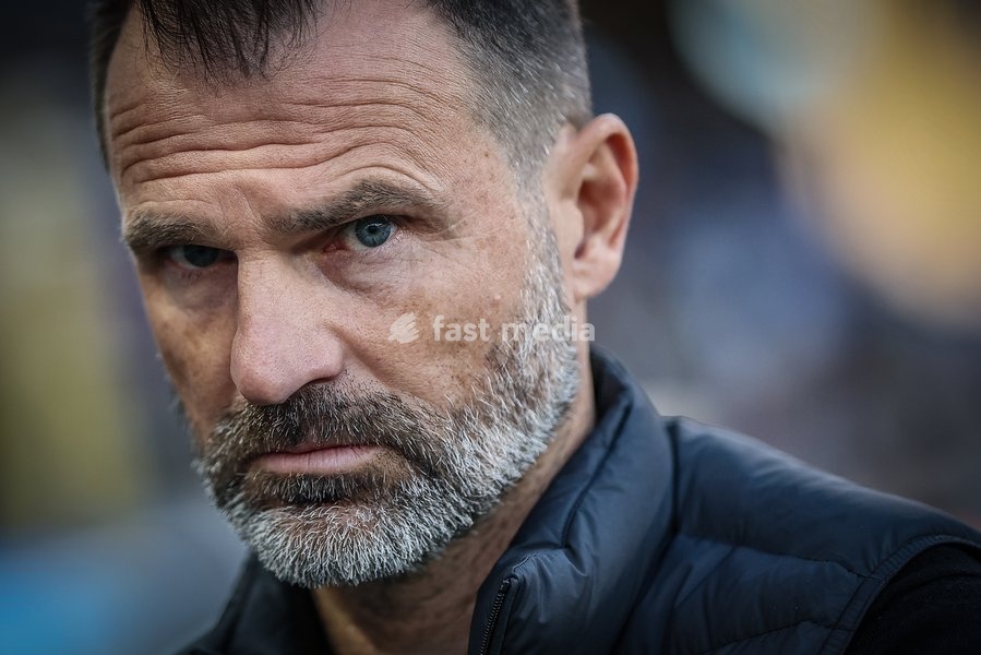 Club's head coach Ivan Leko pictured at the start of a soccer match between Club Brugge KV and KRC Genk, Sunday 20 September 2026 in Brugge, on day 7 of the 2026-2027 'Jupiler Pro League' first division of the Belgian championship
