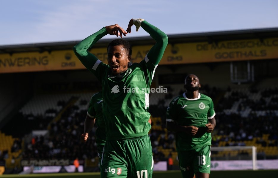 SOCCER CPL D6 LOKEREN VS VIRTON
