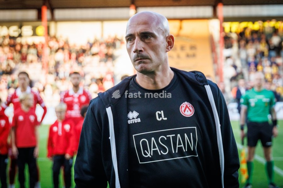 Kortrijk's assistant coach Christophe Lepoint pictured ahead of a soccer match between KV Kortrijk and SK Beveren, Sunday 20 September 2026 in Kortrijk, on day 7 of the 2026-2027 'Jupiler Pro League' first division of the Belgian championship