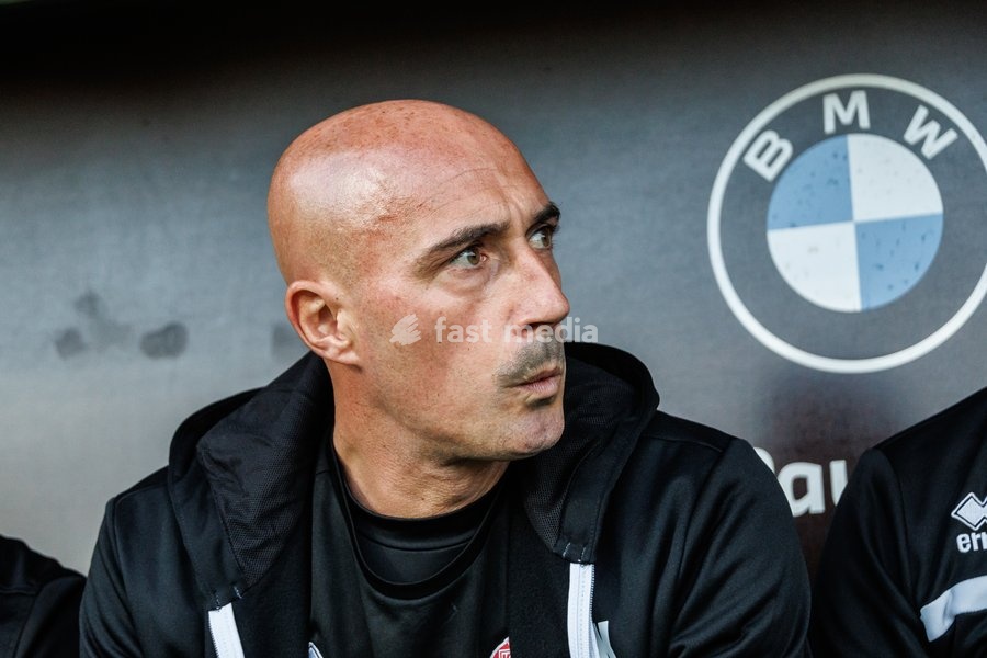 Kortrijk's assistant coach Christophe Lepoint pictured ahead of a soccer match between KV Kortrijk and SK Beveren, Sunday 20 September 2026 in Kortrijk, on day 7 of the 2026-2027 'Jupiler Pro League' first division of the Belgian championship