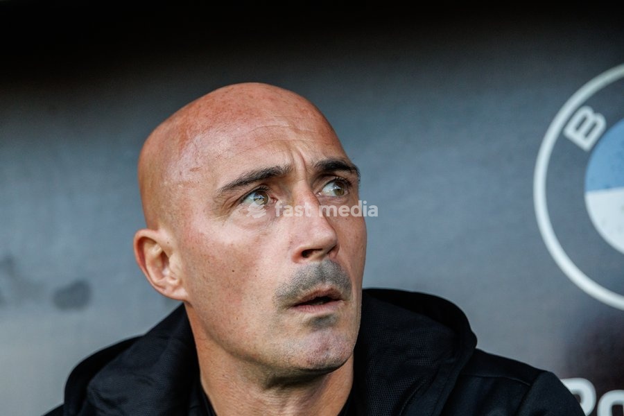 Kortrijk's assistant coach Christophe Lepoint pictured ahead of a soccer match between KV Kortrijk and SK Beveren, Sunday 20 September 2026 in Kortrijk, on day 7 of the 2026-2027 'Jupiler Pro League' first division of the Belgian championship